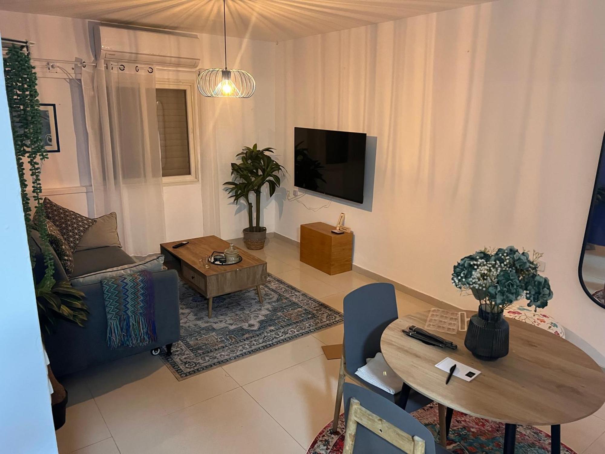 Duke Of The Dead Sea By Crown Apartment Neve Zohar Bagian luar foto