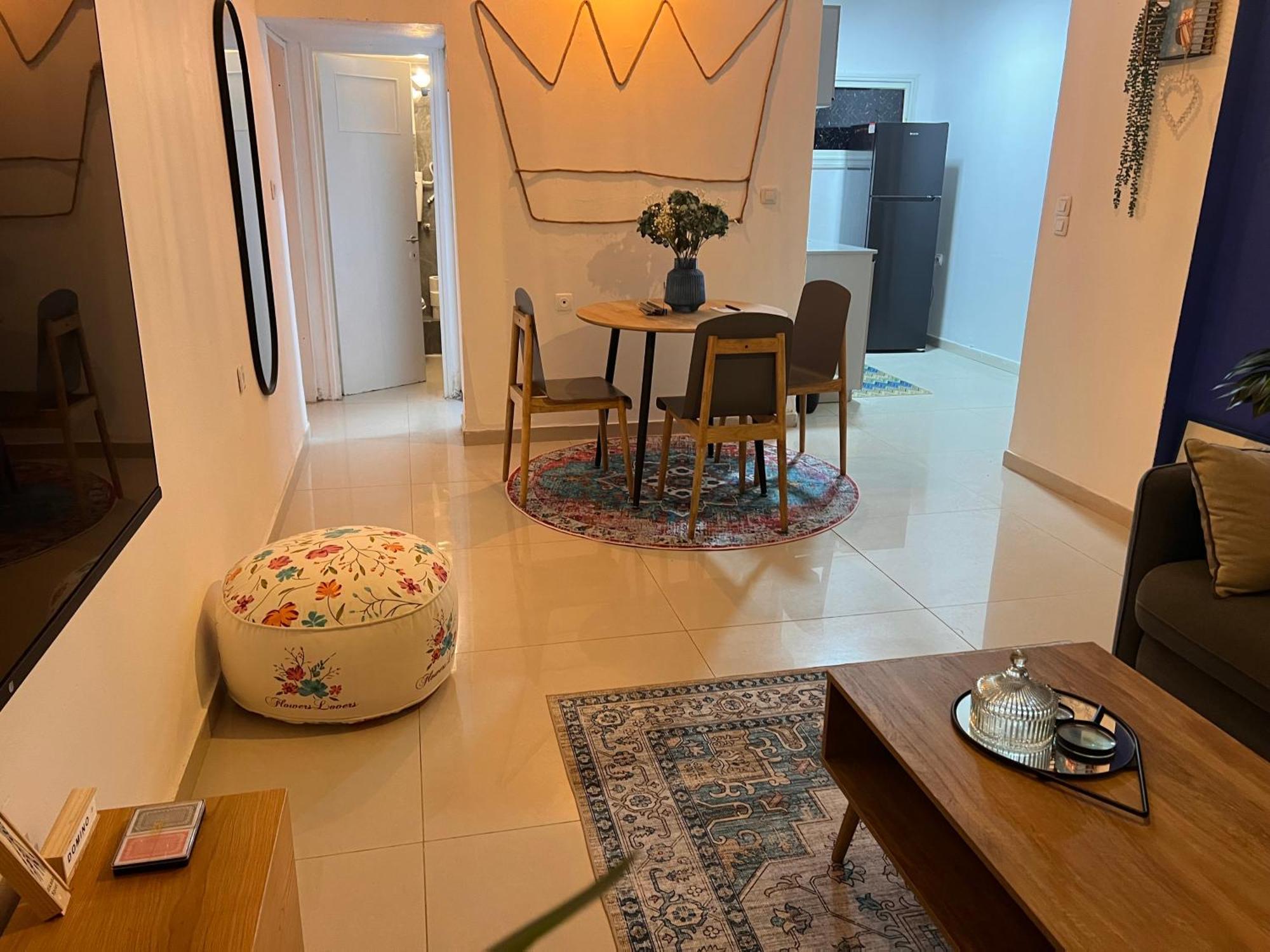 Duke Of The Dead Sea By Crown Apartment Neve Zohar Bagian luar foto